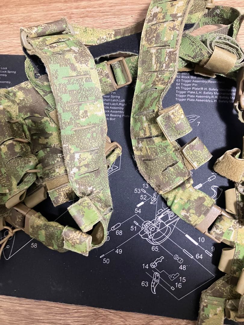 Direct Action TEMPEST Chest Rig チェストリグ