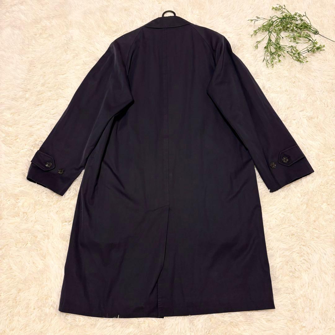 【美品✨】ブルックスブラザーズ 比翼ステンカラーコート 38ファスナー式ライナー