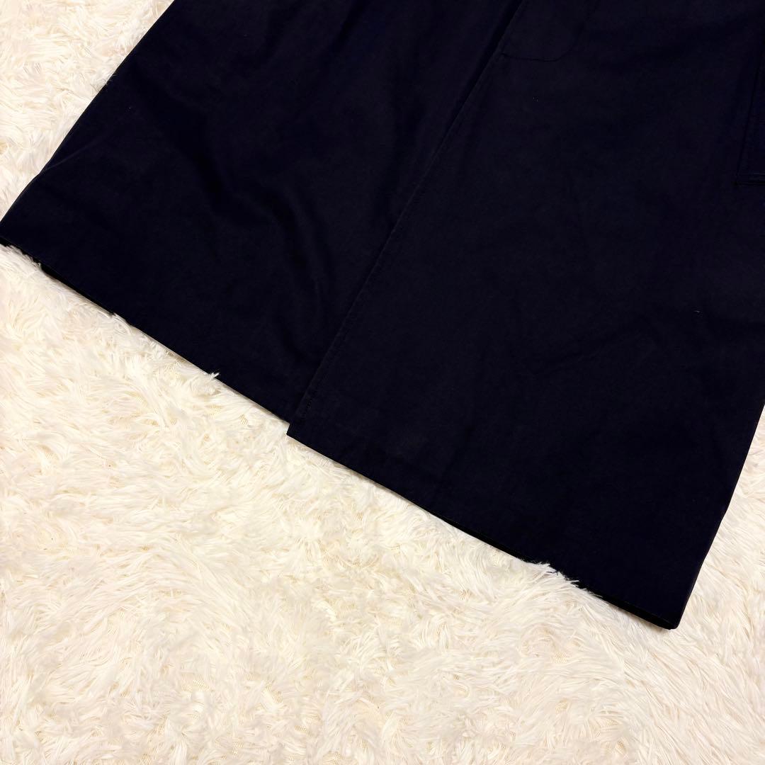 【美品✨】ブルックスブラザーズ 比翼ステンカラーコート 38ファスナー式ライナー