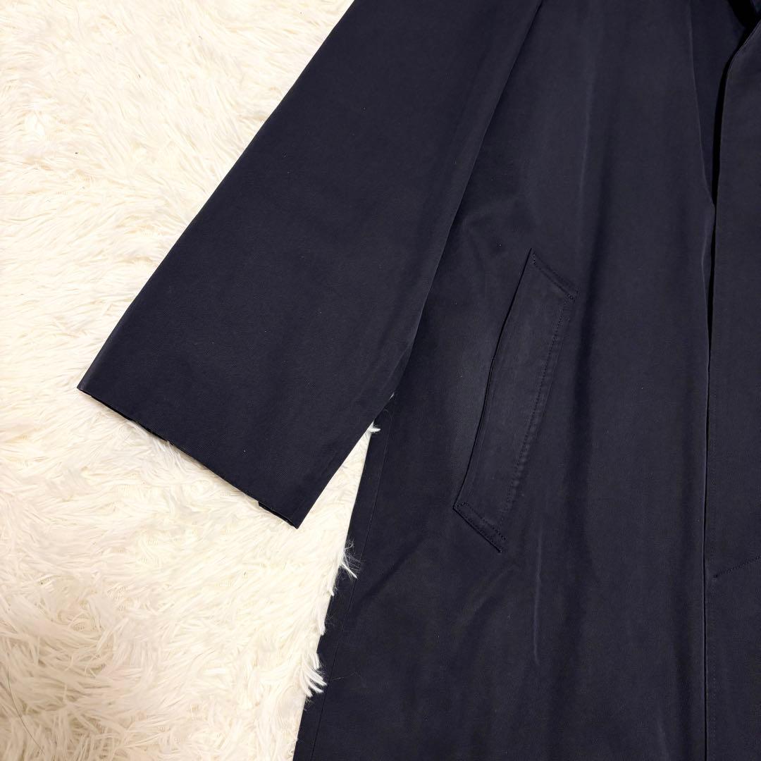 【美品✨】ブルックスブラザーズ 比翼ステンカラーコート 38ファスナー式ライナー