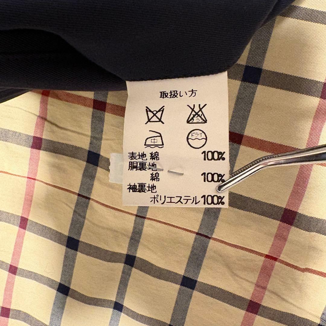 【美品✨】ブルックスブラザーズ 比翼ステンカラーコート 38ファスナー式ライナー