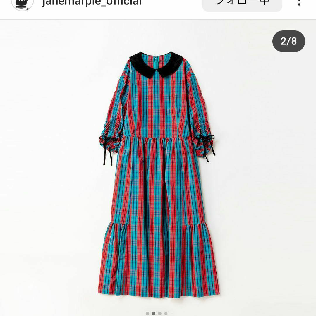 新品未使用タグ付き　ジェーンマープル　ワンピース