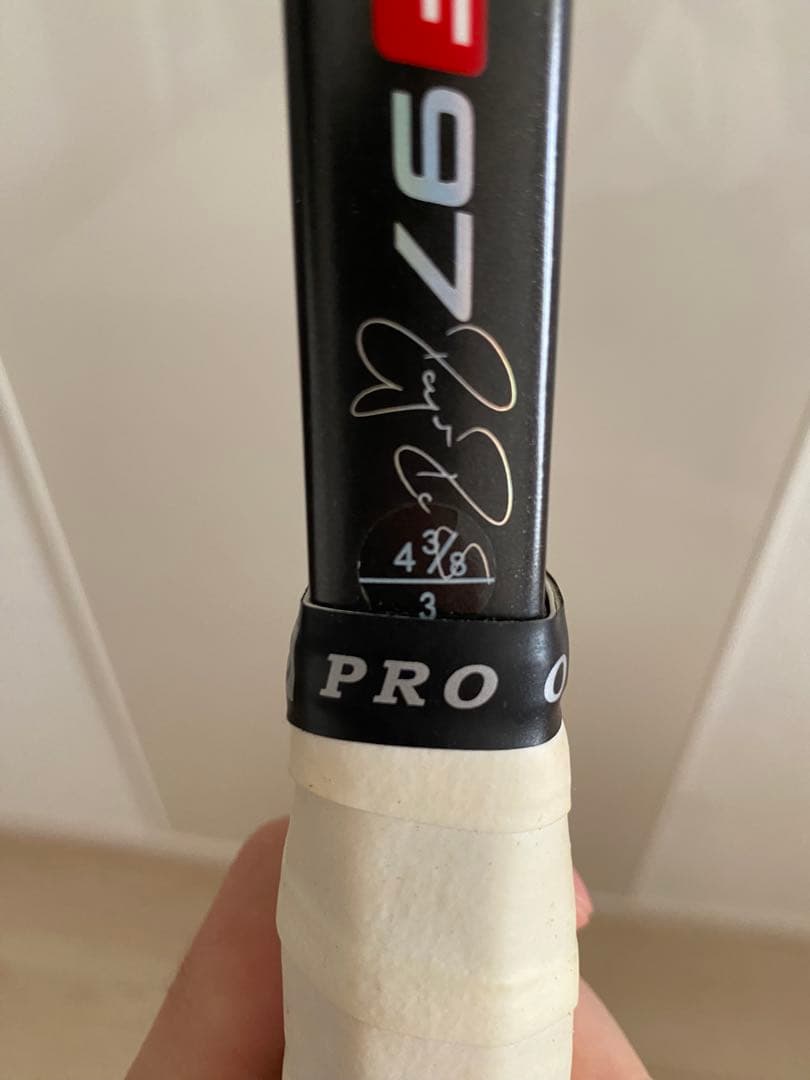 Wilson Pro staff RF97 オートグラフ　テニスラケット 中古品