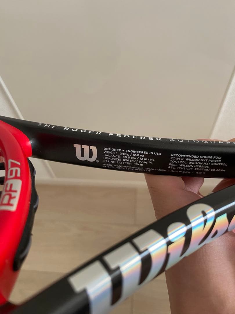Wilson Pro staff RF97 オートグラフ　テニスラケット 中古品