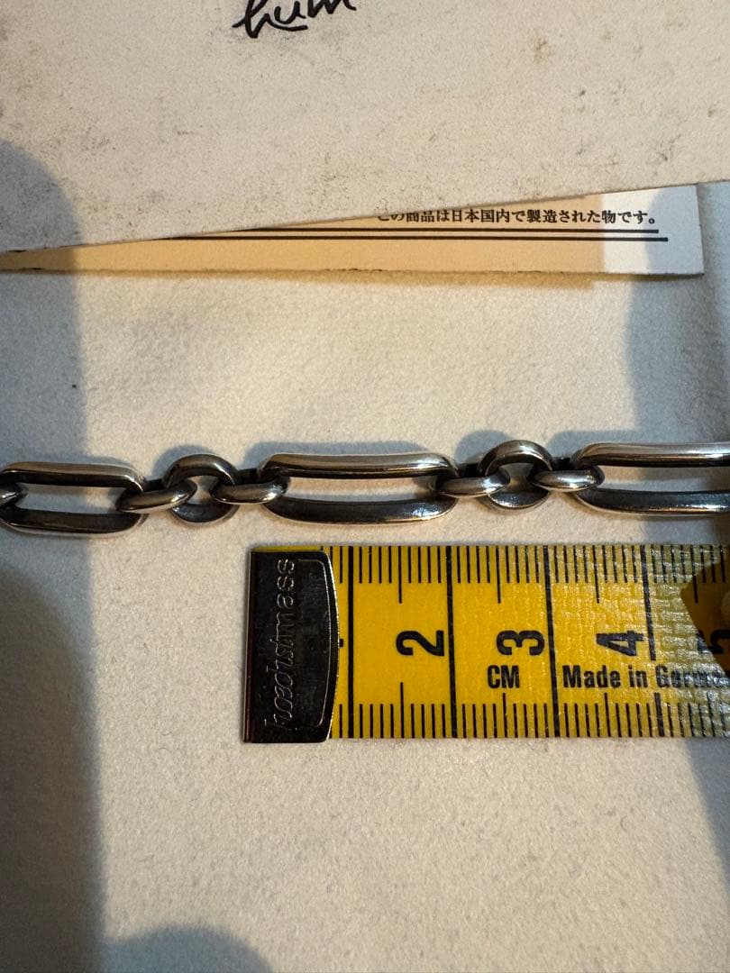 hum ハム チェーンブレスレット