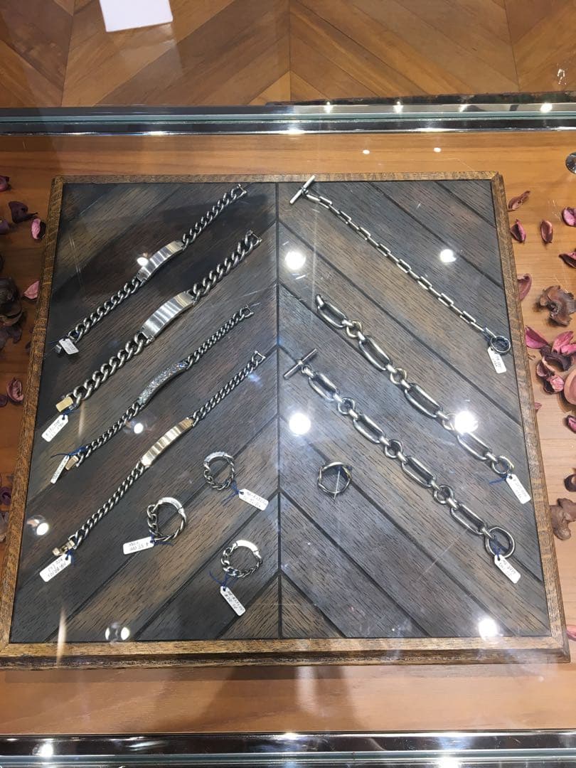 hum ハム チェーンブレスレット