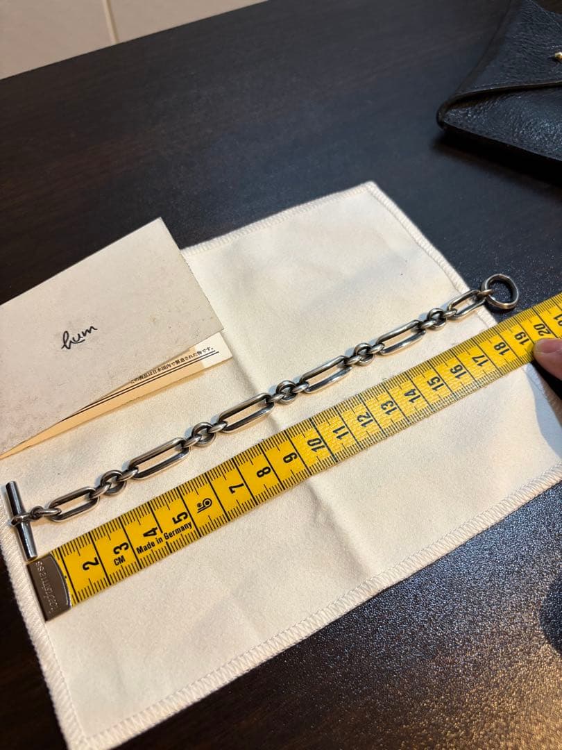 hum ハム チェーンブレスレット