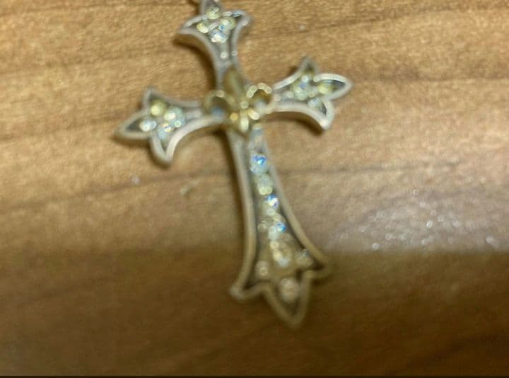 ドラゴンアッシュ クロスネックレス ペンダントトップ 降谷建志　kj着　 k18