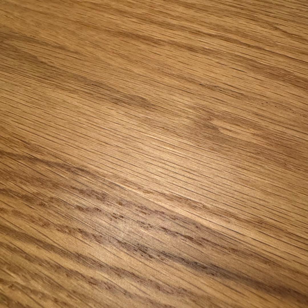 無印良品 無垢材デスクキャビネット(引出2段)オーク材 完成品 送料込 廃番