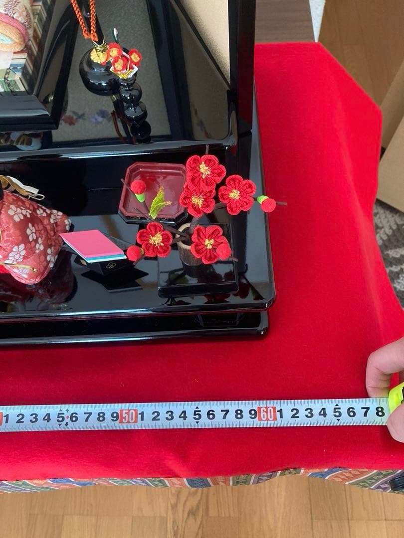 雛人形セット 原孝洲作　木目込み人形