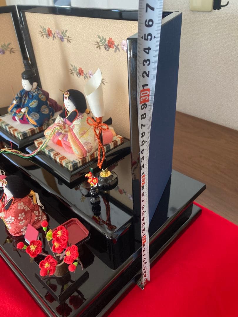 雛人形セット 原孝洲作　木目込み人形