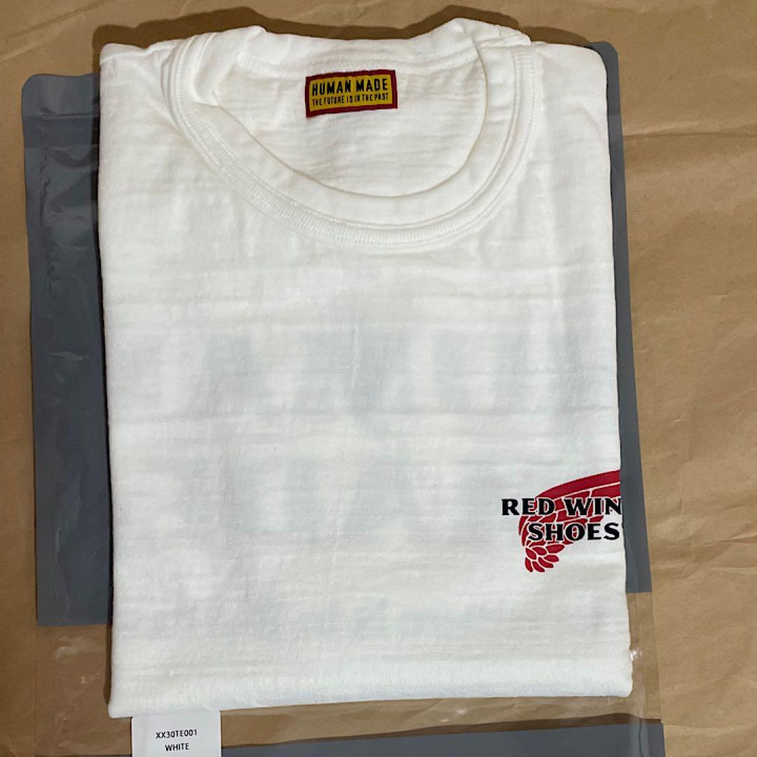 HUMAN MADE x RED WING Graphic T-Shirt 白