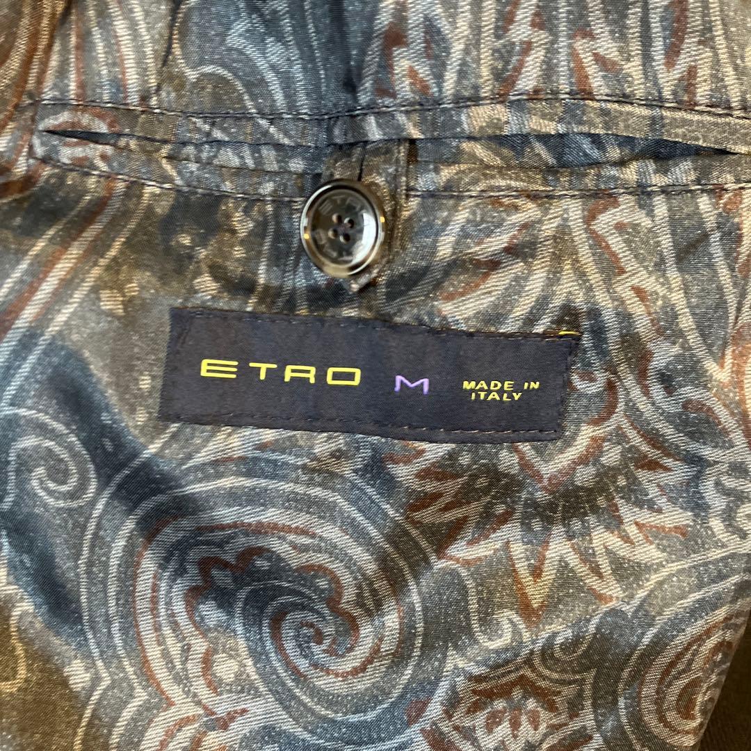 値下げ【美品】ETRO エトロ_ボンバージャケット　サイズL〜XL相当