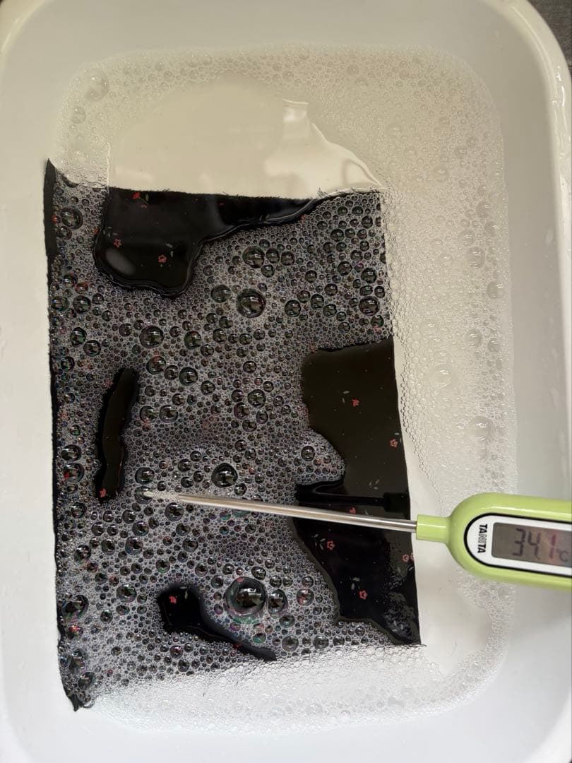 チベタンラグ　タイガーラグ　一畳よりひとまわり小さいです