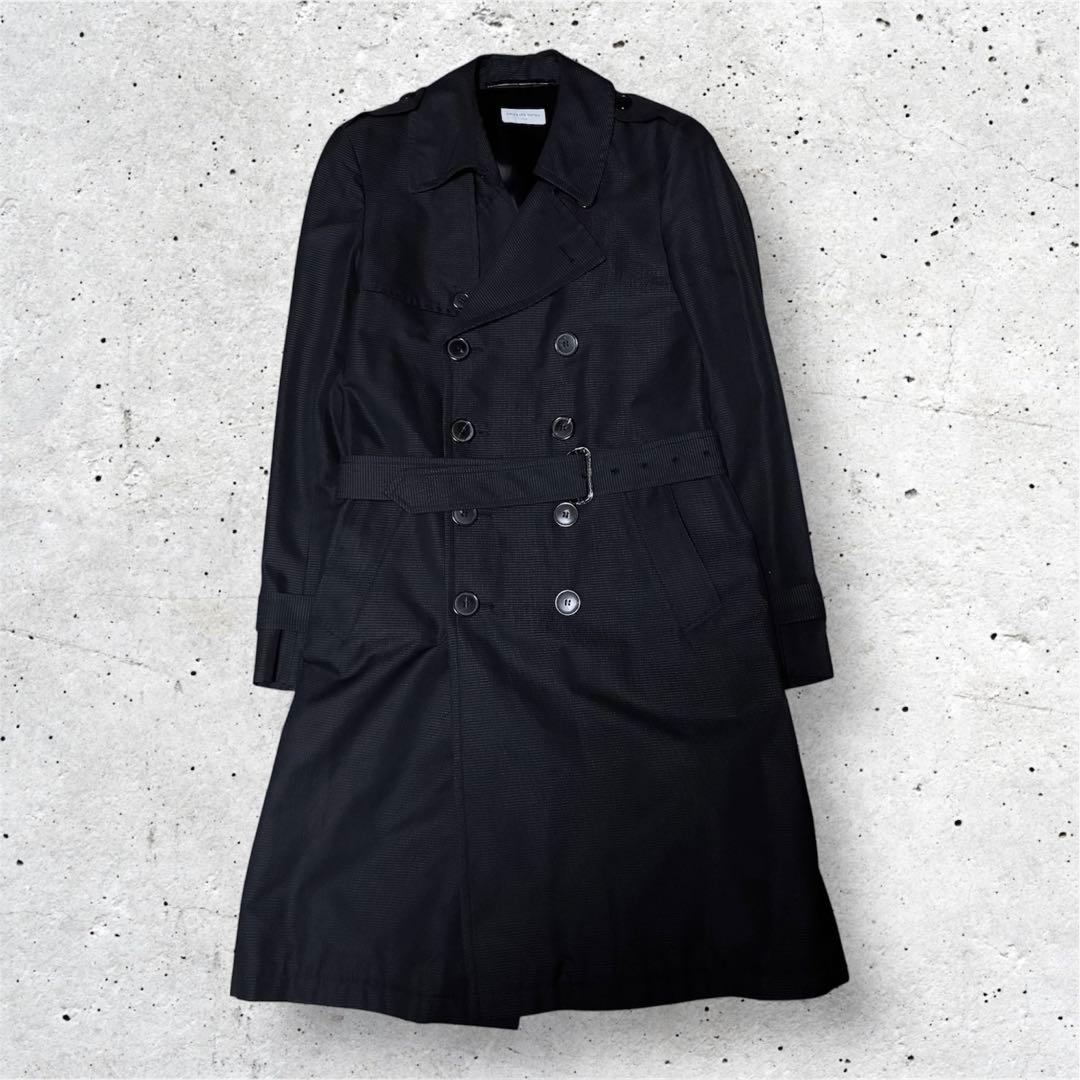 DRIES VAN NOTEN トレンチコート　ブラック20ss Archive