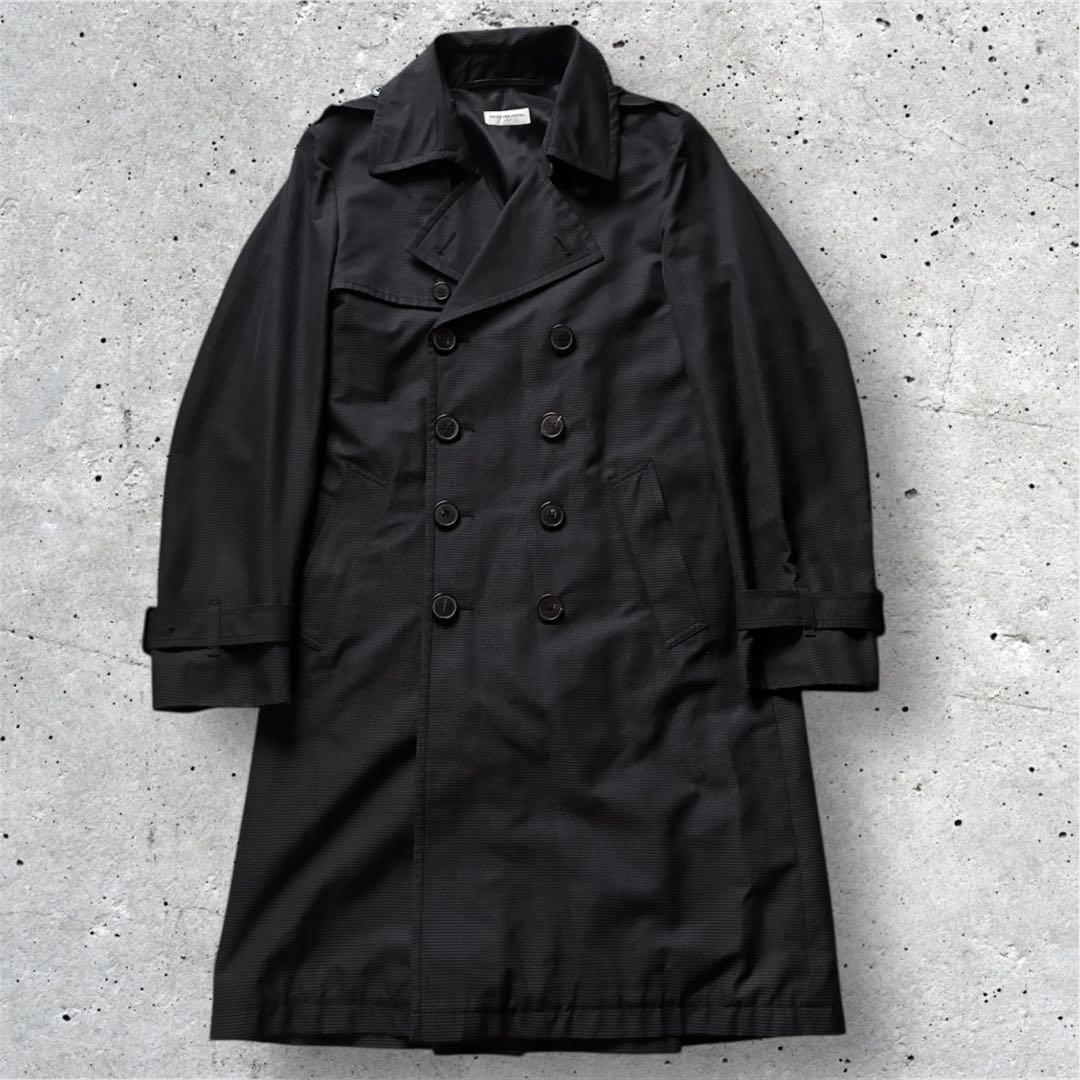 DRIES VAN NOTEN トレンチコート　ブラック20ss Archive