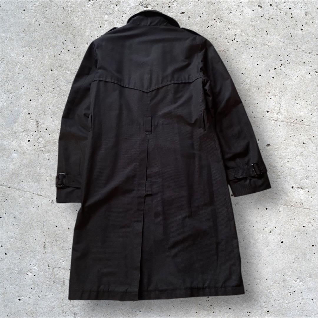 DRIES VAN NOTEN トレンチコート　ブラック20ss Archive
