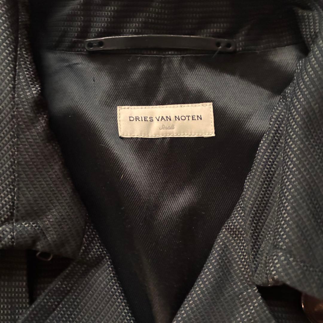 DRIES VAN NOTEN トレンチコート　ブラック20ss Archive