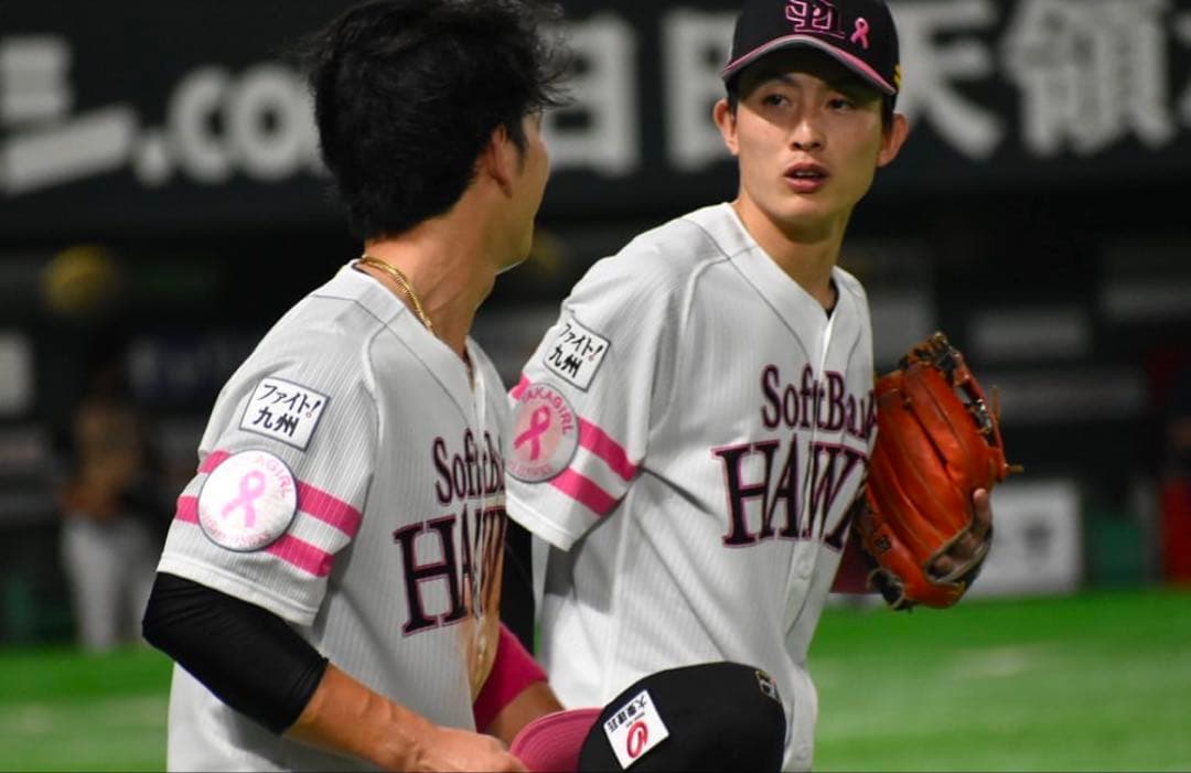 福岡ソフトバンクホークス　周東佑京選手ユニフォーム　球団支給品