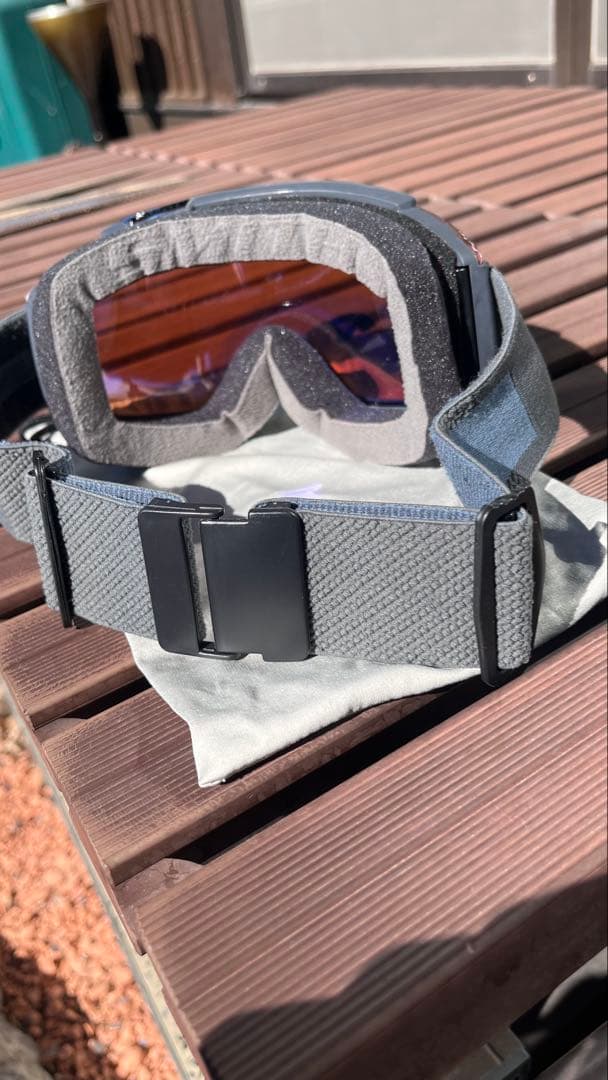 SMITH スミス SQUAD SLATE CHROMAPOP ゴーグル