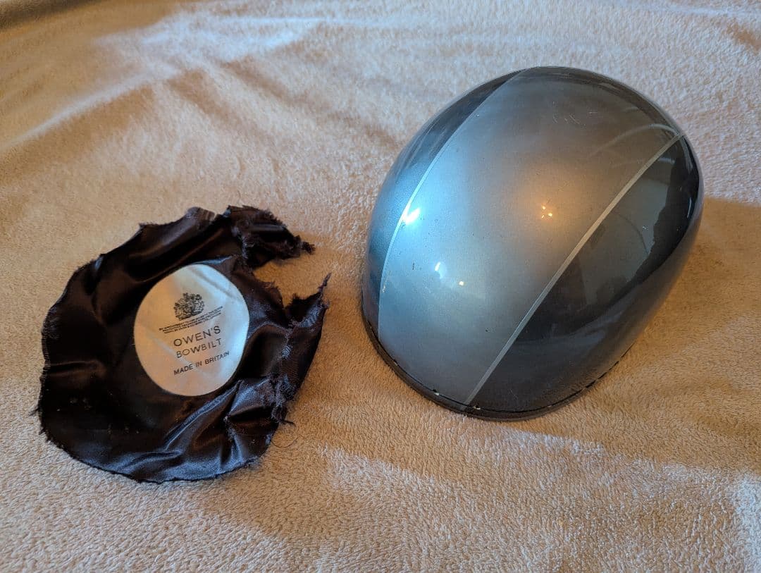 OWENS オーウェン　ビンテージ　ヘルメット　英国　ペスパ　ランブレッタ　レア