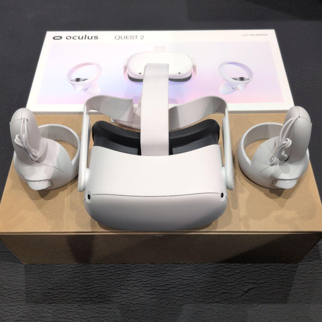  Quest 2 128GB オキュラスクエスト2 VRヘッドセット