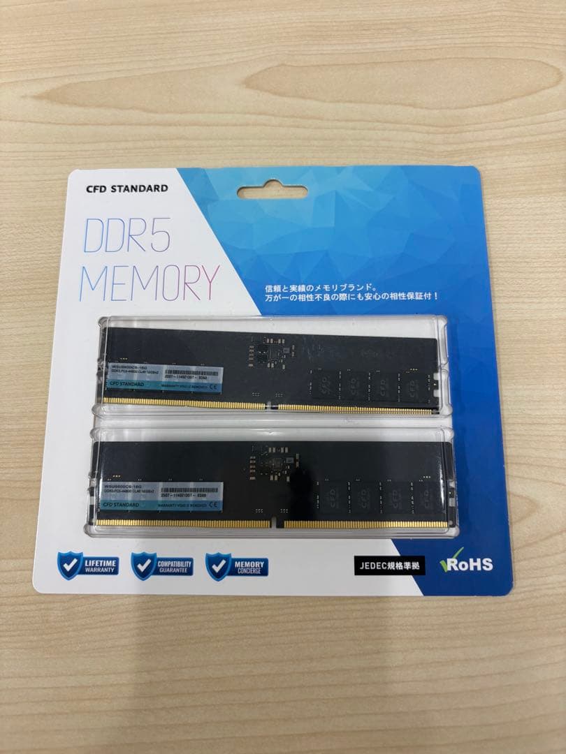 スマホ・タブレット・パソコン ddr5 5600 32gb(16GBx2)