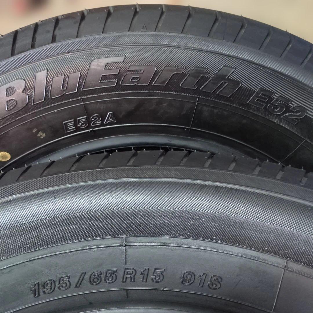 195/65R15 未使用 サマータイヤ BluEarth E52 激安！