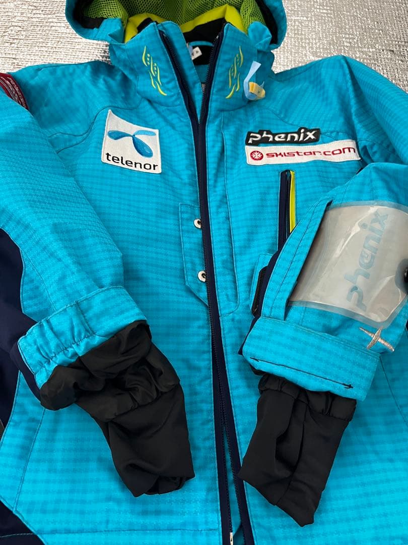 r*☆様 Phenix 子ども用スキーウェア 青　120サイズ