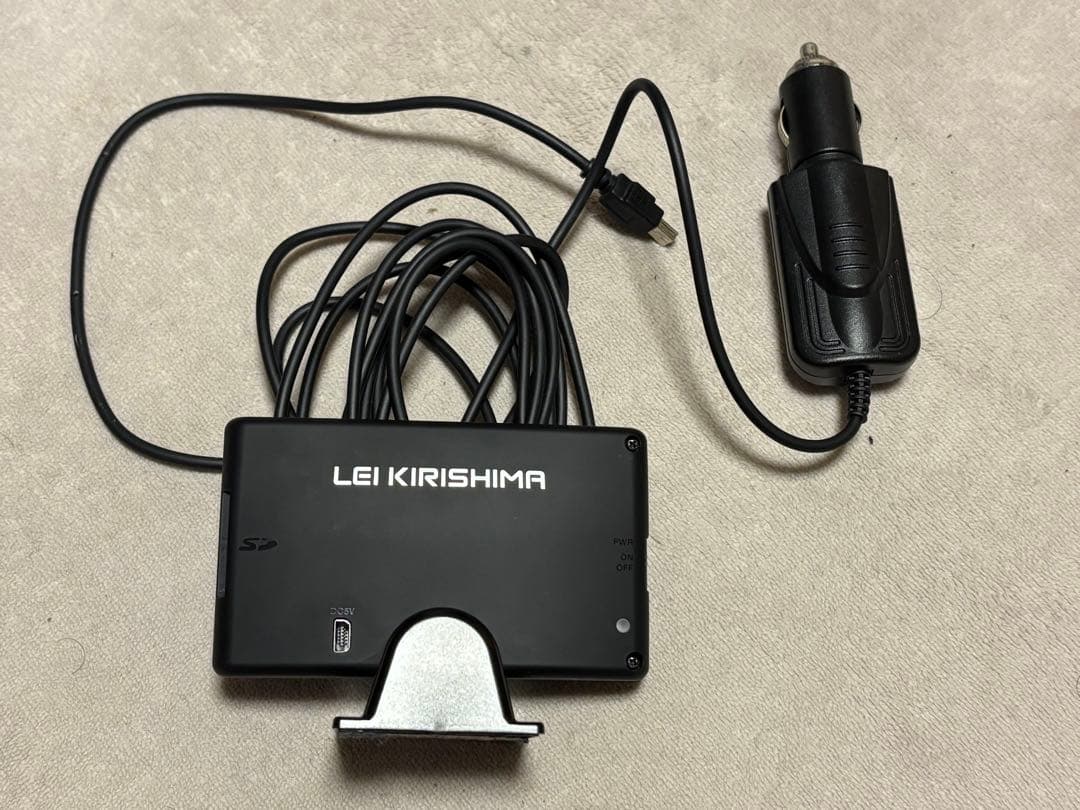 ユピテル レーダー探知機Lei04 霧島レイ04