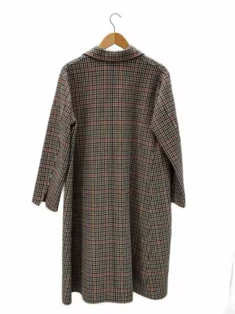 【kiki】THE SHINZONE テントラインコートブラウンチェック柄