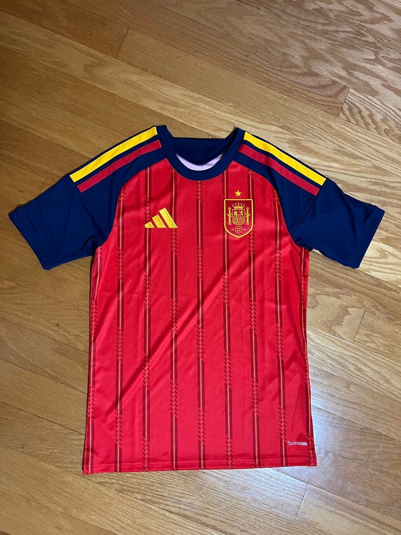 スペイン代表 レプリカユニフォーム アディダスジャパン正規品 Mサイズ