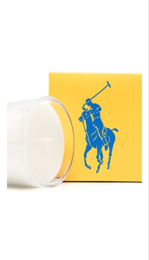 Ralph Lauren イエローキャンドル