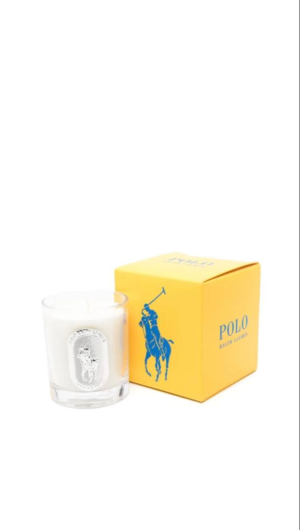 Ralph Lauren イエローキャンドル