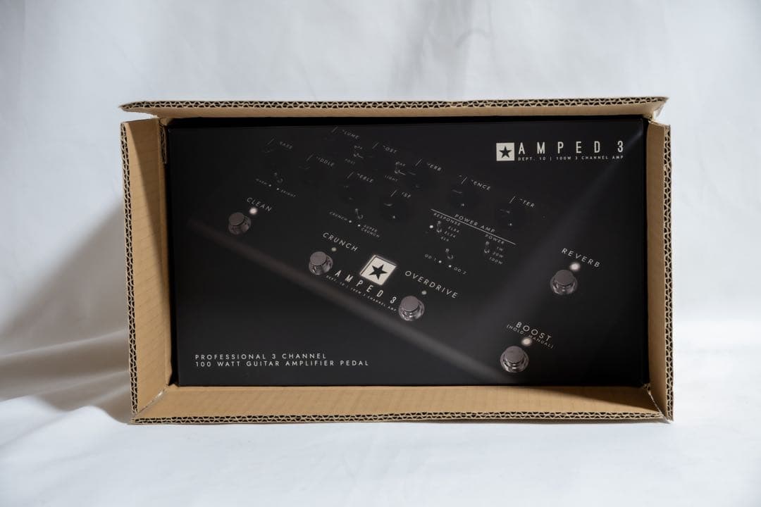 ギター Blackstar Dept. 10 AMPED 3