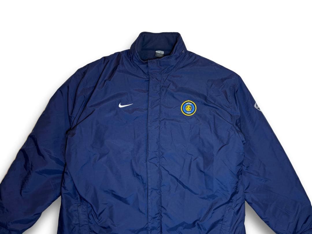 00s NIKE INTER MILANO NYLON JACKET インテル