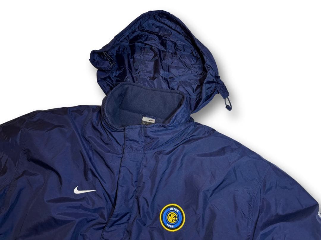 00s NIKE INTER MILANO NYLON JACKET インテル