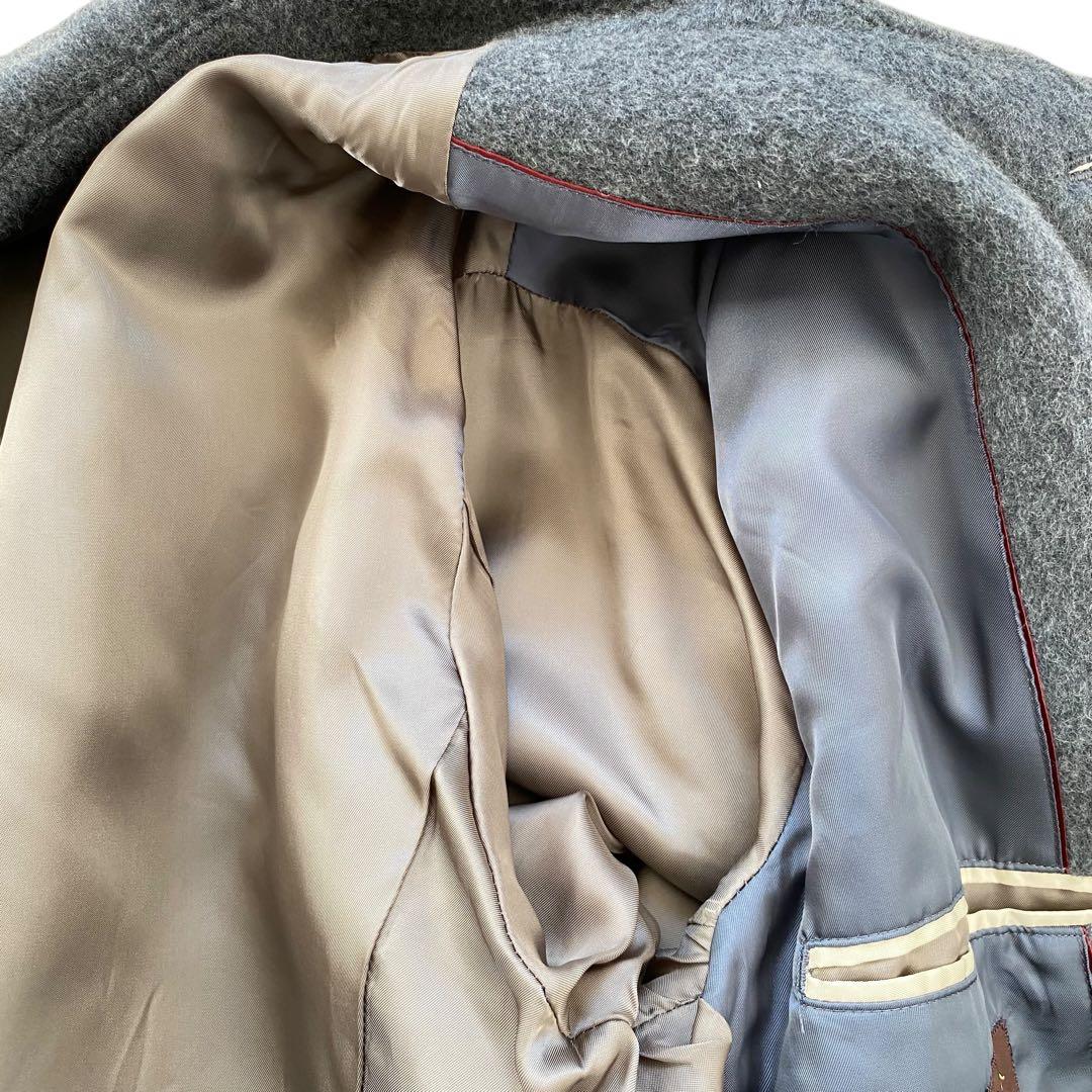 PAUL SMITH コレクション【極美品】カシミア混 ステンカラーコート M