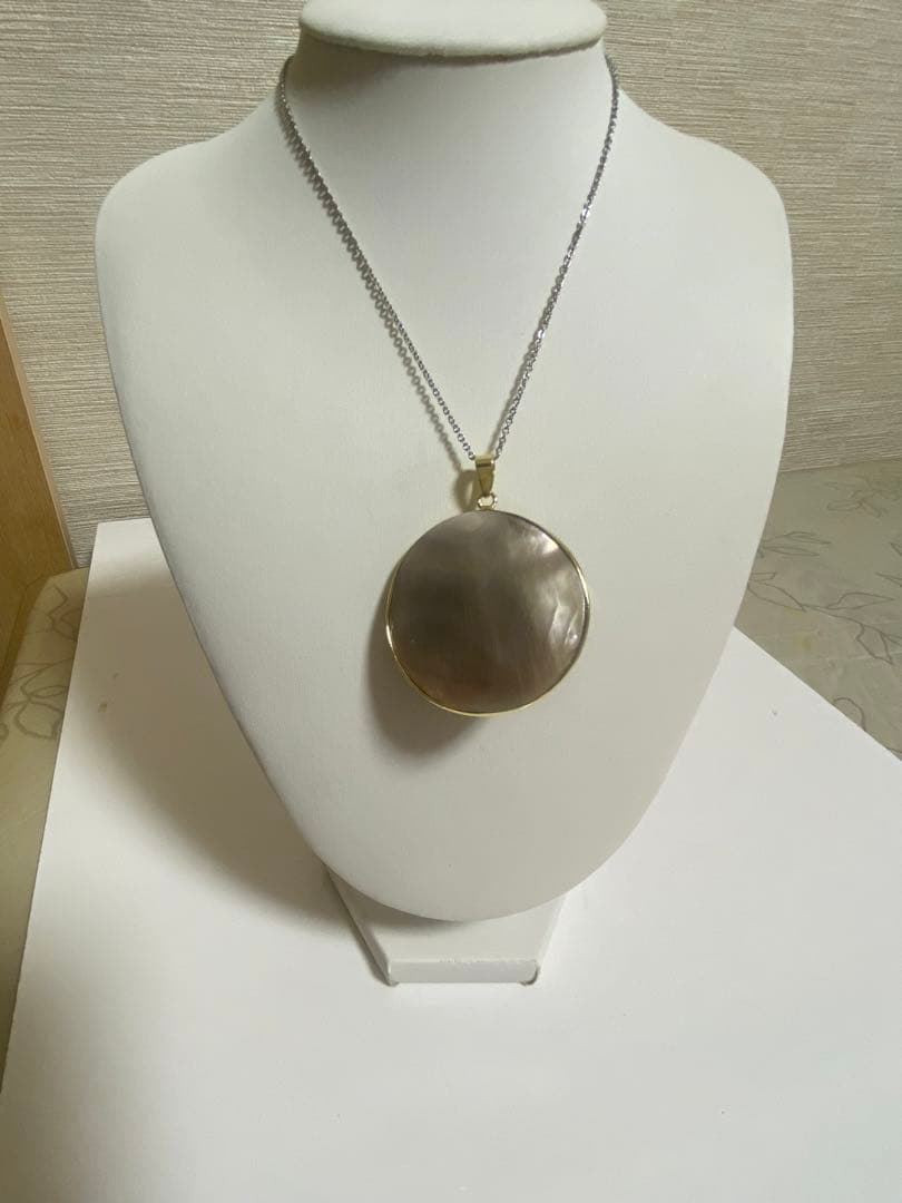 マベパールネックレス　巨大真珠　新品　送料無料