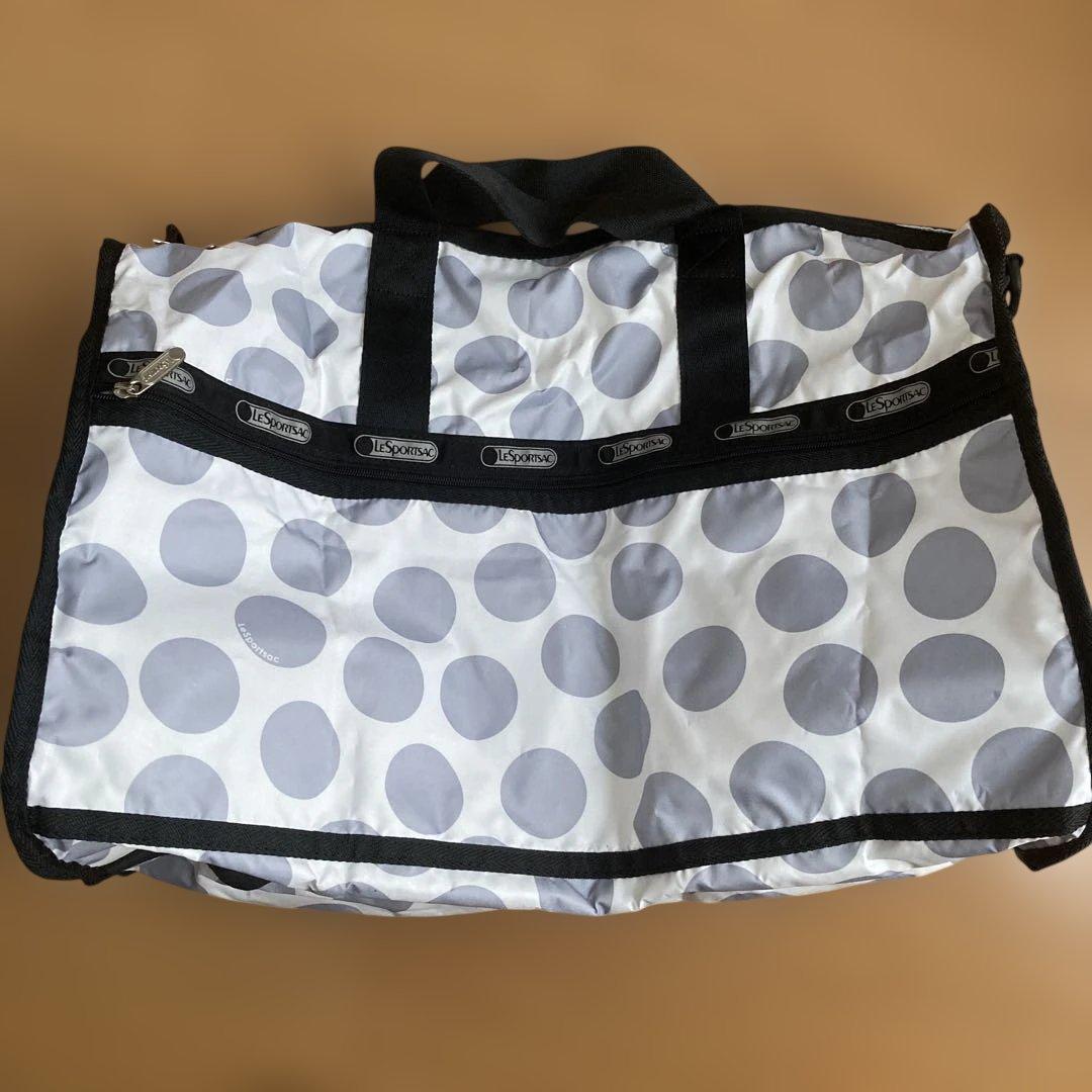 ☆mochiko☆美品☆レスポートサック☆大きめ☆ボストンバッグ☆旅行用☆