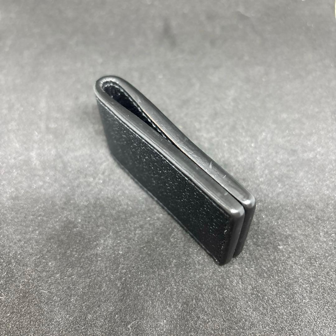 GUCCI アニマリエ ビー レザー マネークリップ 522914