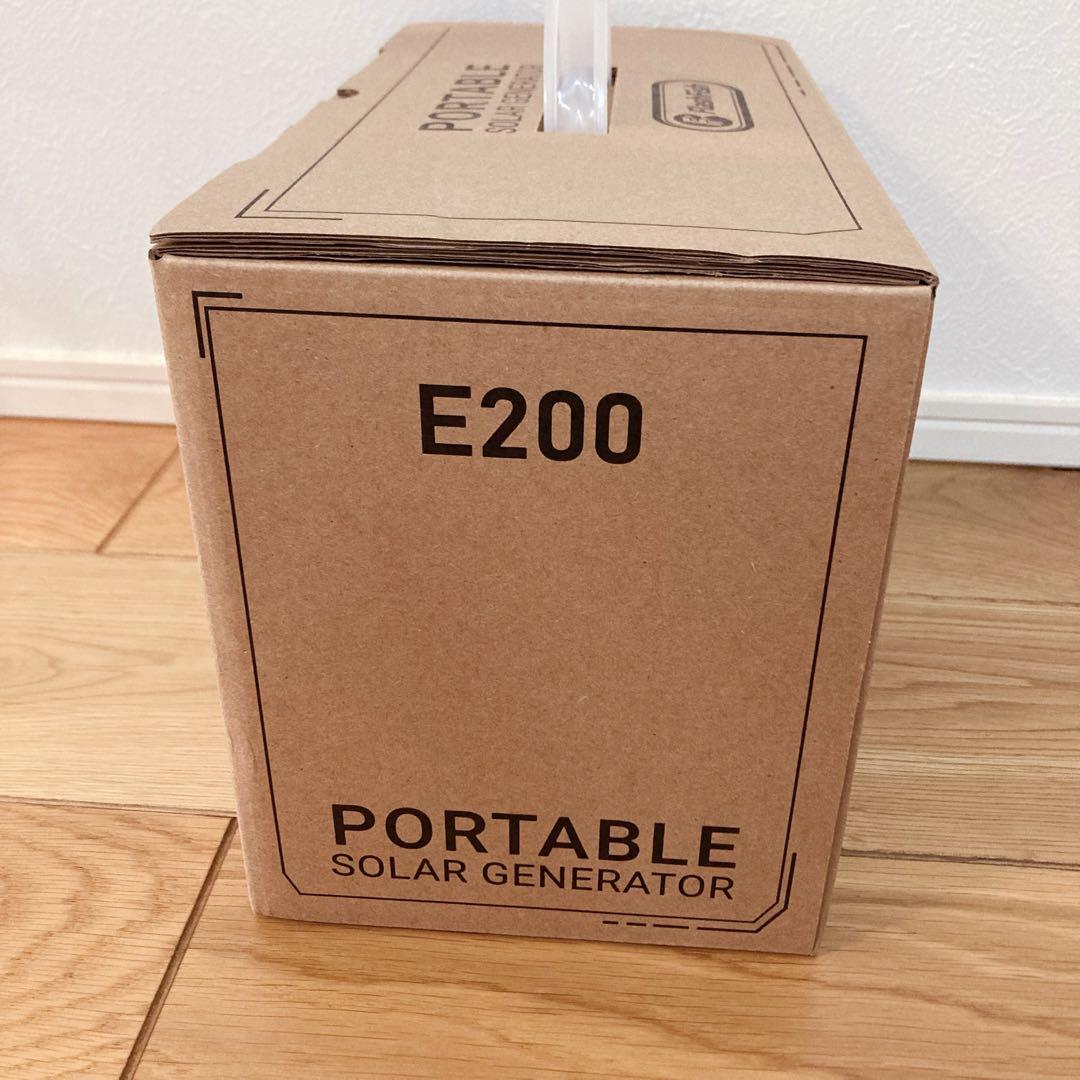 ★新品★FlashFishポータブル電源E200 200W 151Wh