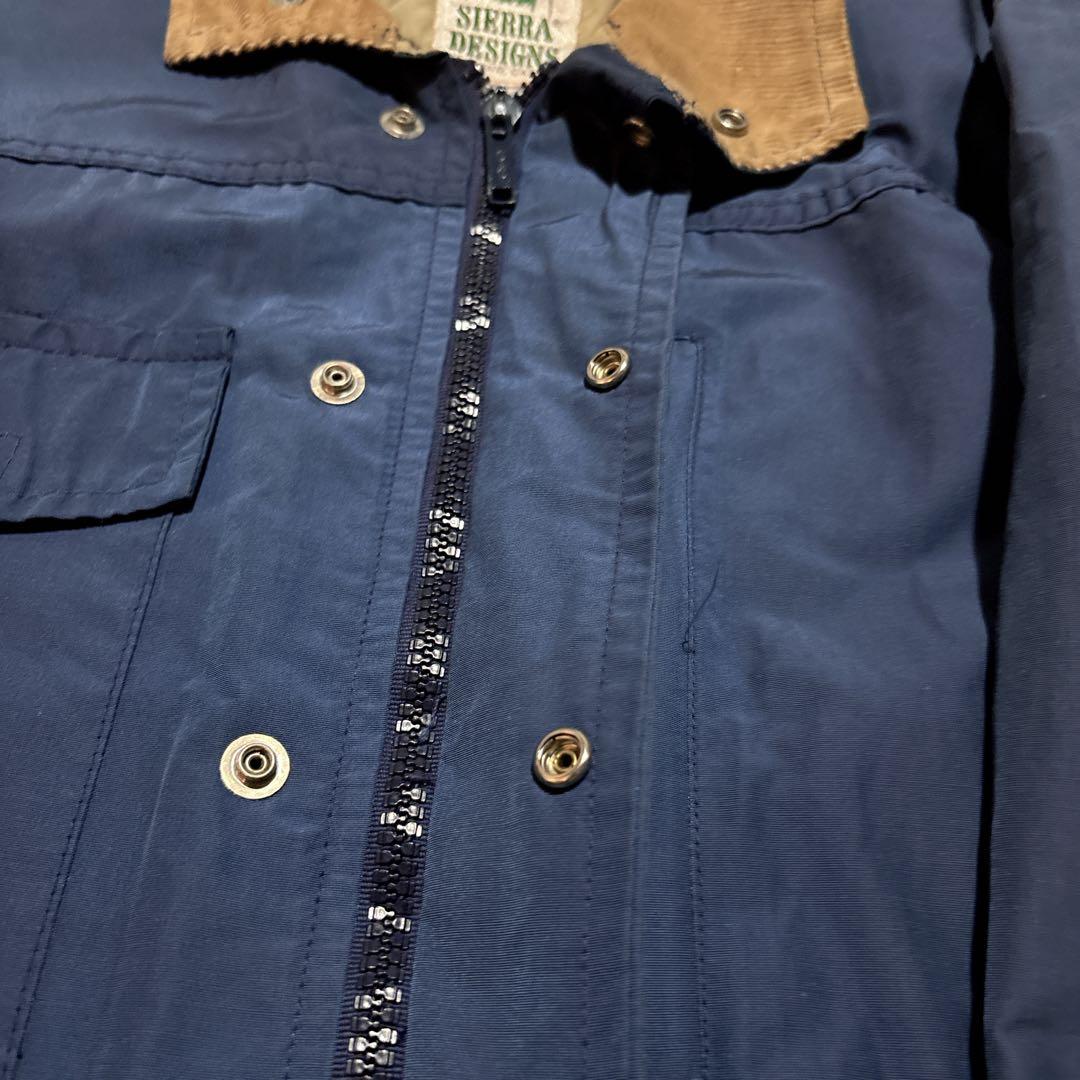 70s SIERRA DESIGNS ネイビー パナミントジャケット 7本杉
