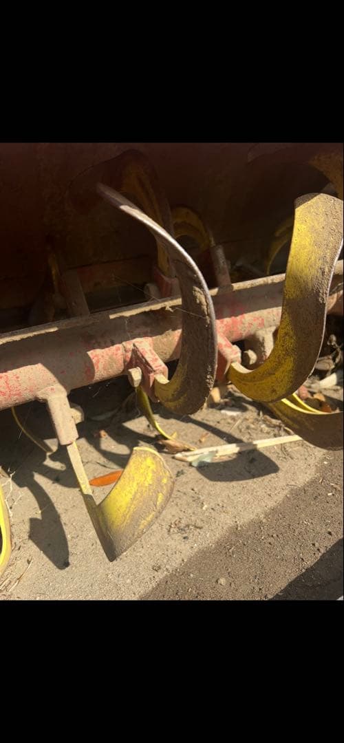 現地にて値引き可能◎ ヤンマー　純正ロータリー　　　RC170S