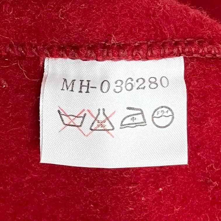 極美品✨マーガレットハウエル ダッフルコート 英国製 木製トグル レッド 赤