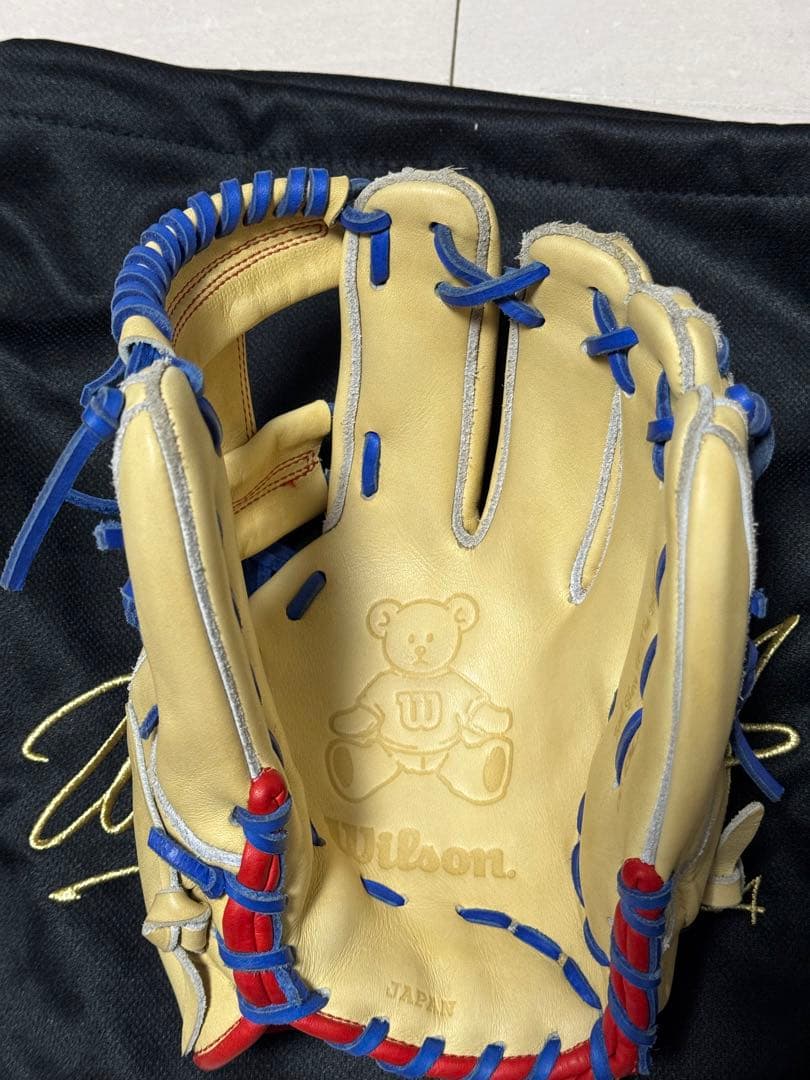 Wilson/ウイルソン　硬式内野手用グラブ　限定　ベッツモデル