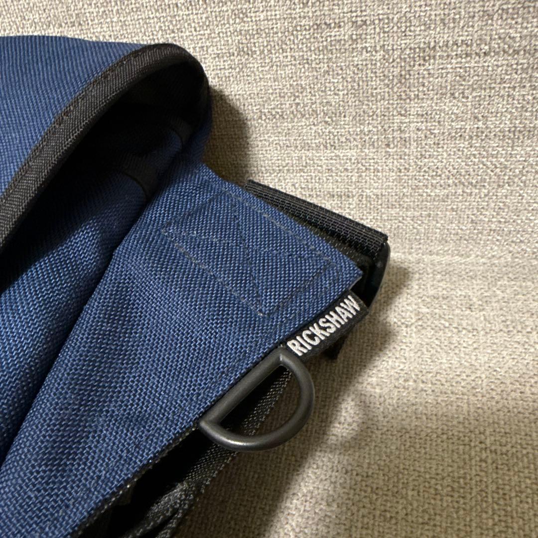 RICKSHAW バッグ ショルダーバッグ BEAMS アメリカ製 ポーター