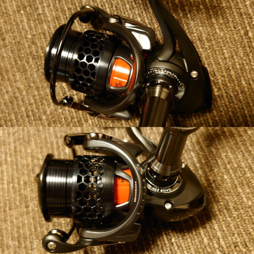 限定未使用品 メガバス ガウス 20X レーシングコンディション SP-C リン