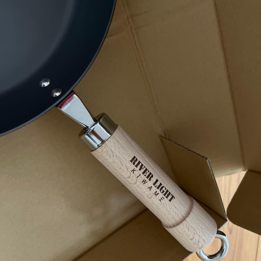  LIGHT KIWAME 鉄フライパン 26cm