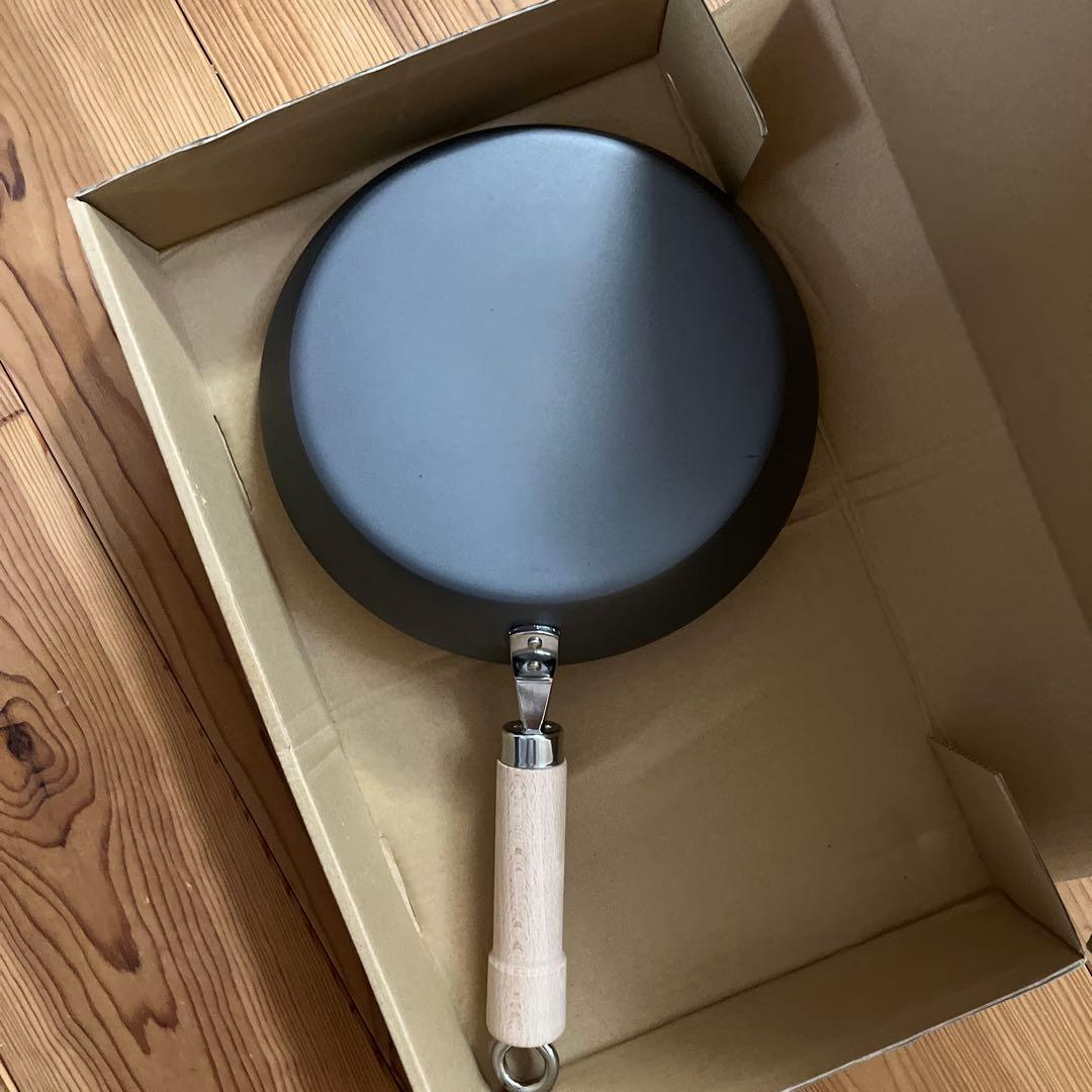  LIGHT KIWAME 鉄フライパン 26cm